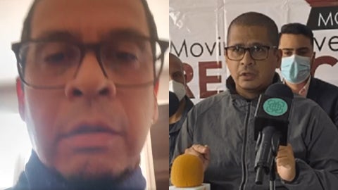 Nicmer Evans, comunicador y politólogo venezolano / FOTO: Captura de video