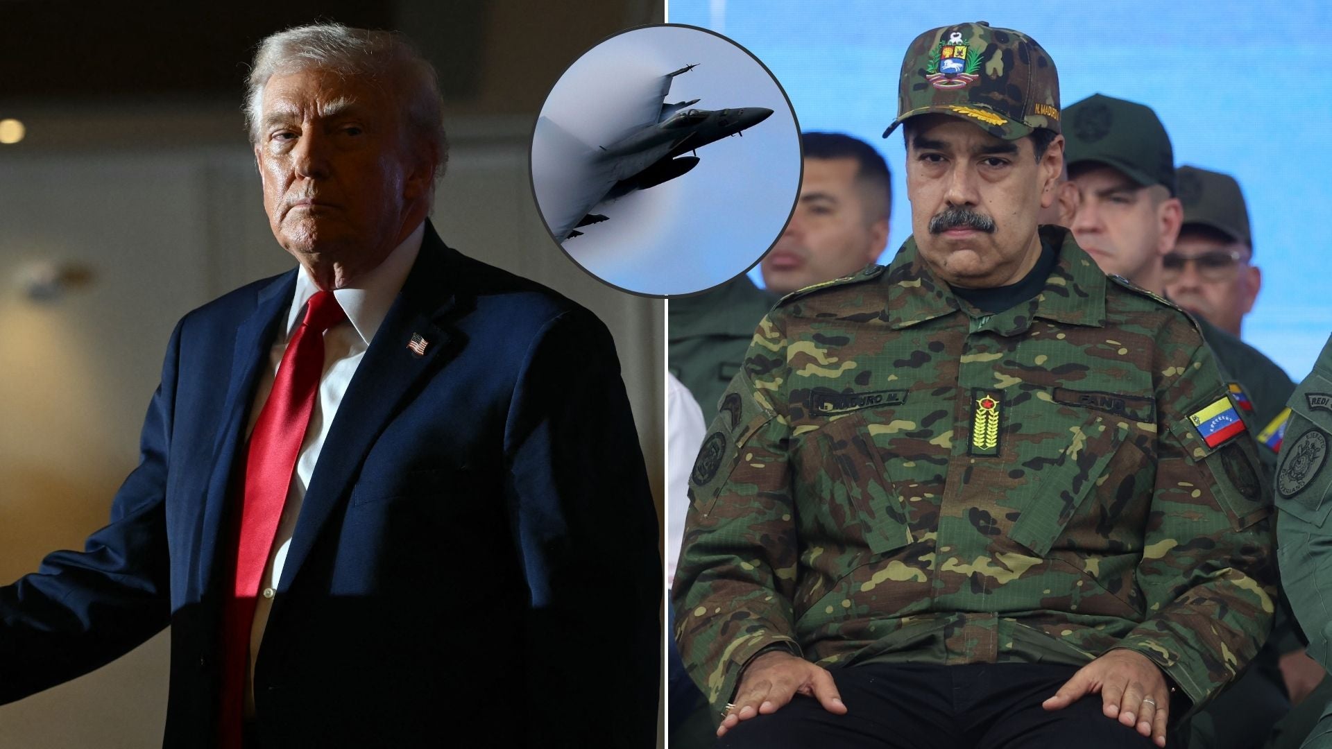 Donald Trump y Nicolás Maduro | Fotos AFP