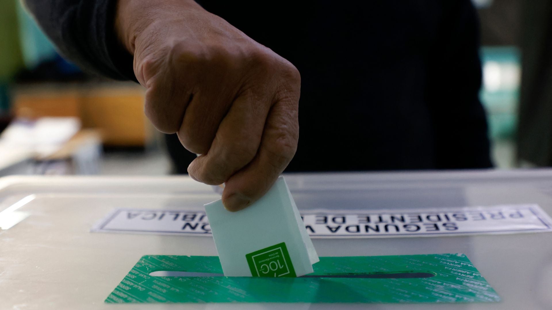 Elecciones en Chile - AFP
