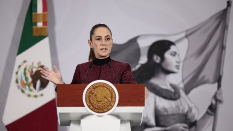 Claudia Sheinbaum | Foto EFE