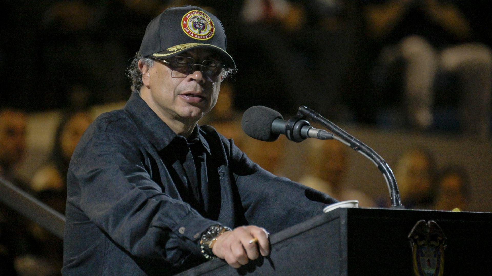 Gustavo Petro | Foto AFP