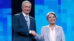 José Antonio Kast y Jeannette Jara / FOTO: EFE