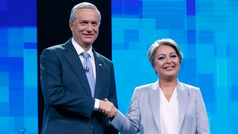 José Antonio Kast y Jeannette Jara / FOTO: EFE