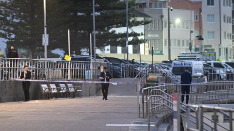 Tiroteo en una playa de Australia / FOTO: EFE