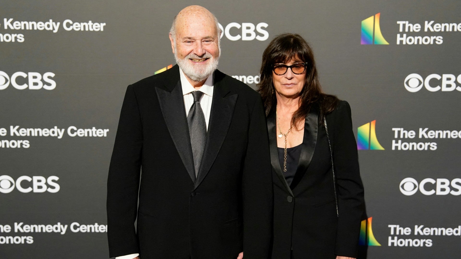 Rob Reiner y su esposa Michele Singer Reiner | Foto: AFP