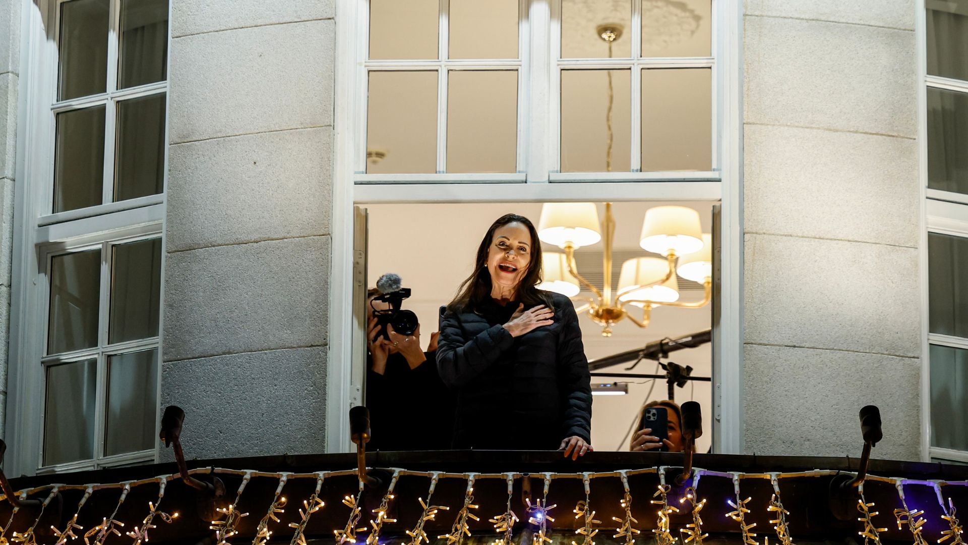 María Corina Machado (ÉFE)