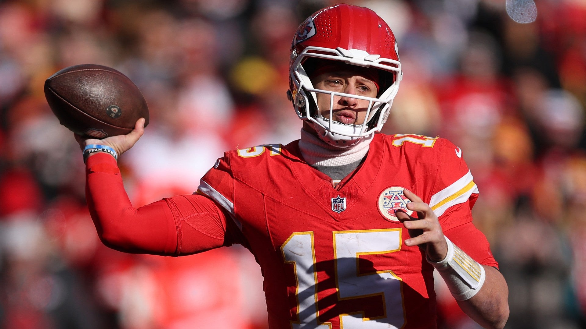 Patrick Mahomes | Foto: AFP