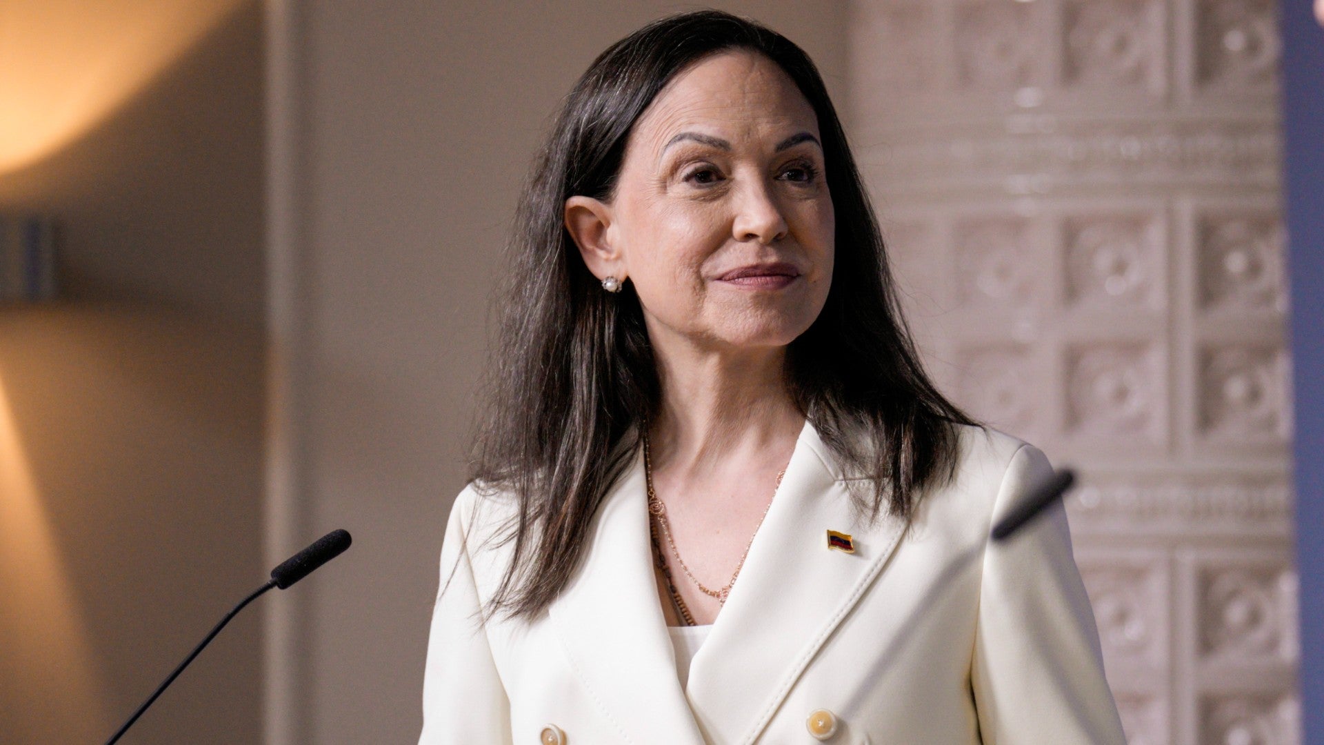 María Corina Machado, premio Nobel de la Paz - Foto: EFE