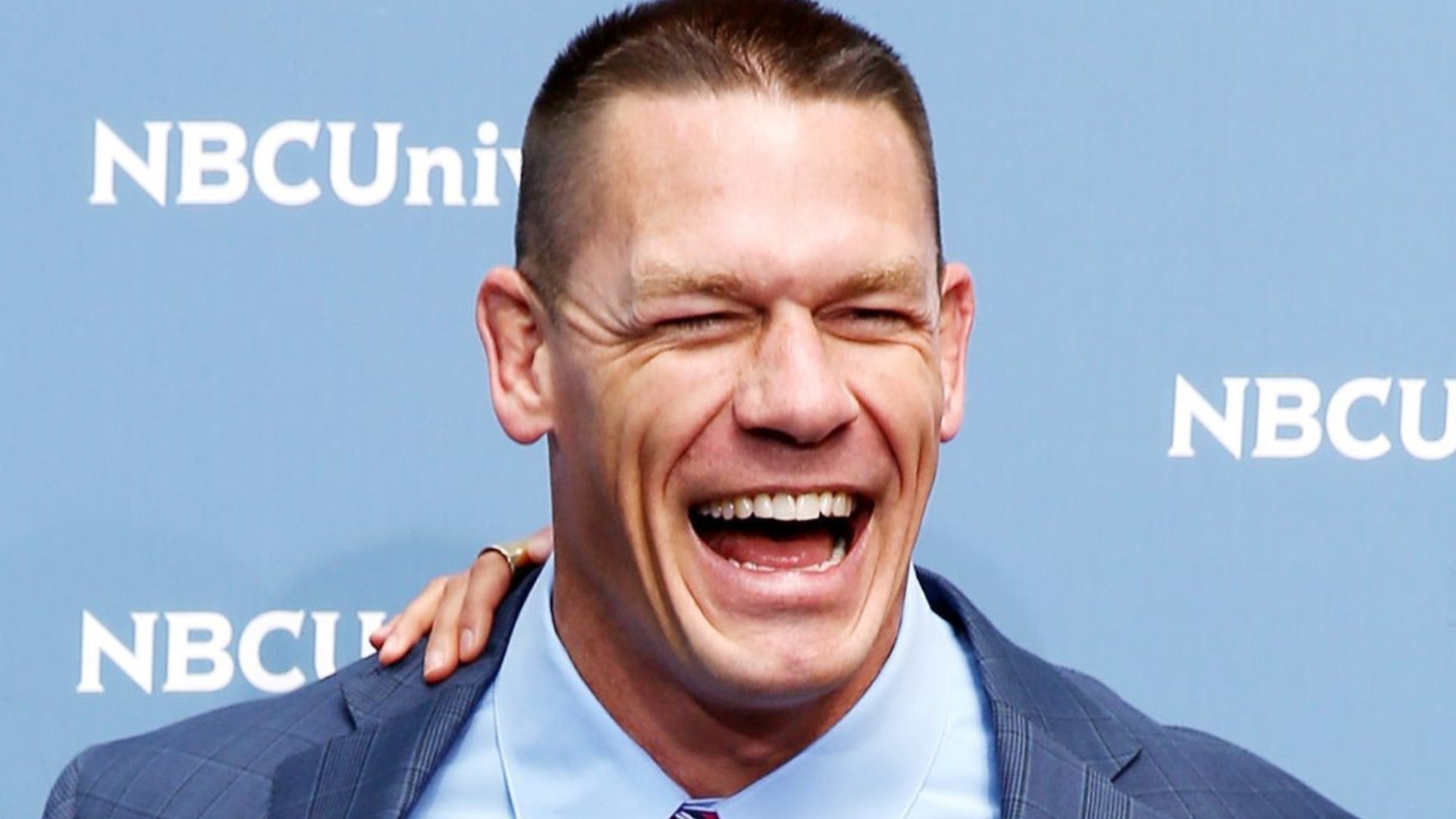 John Cena, luchador de la WWE y actor estadounidense - Foto: EFE