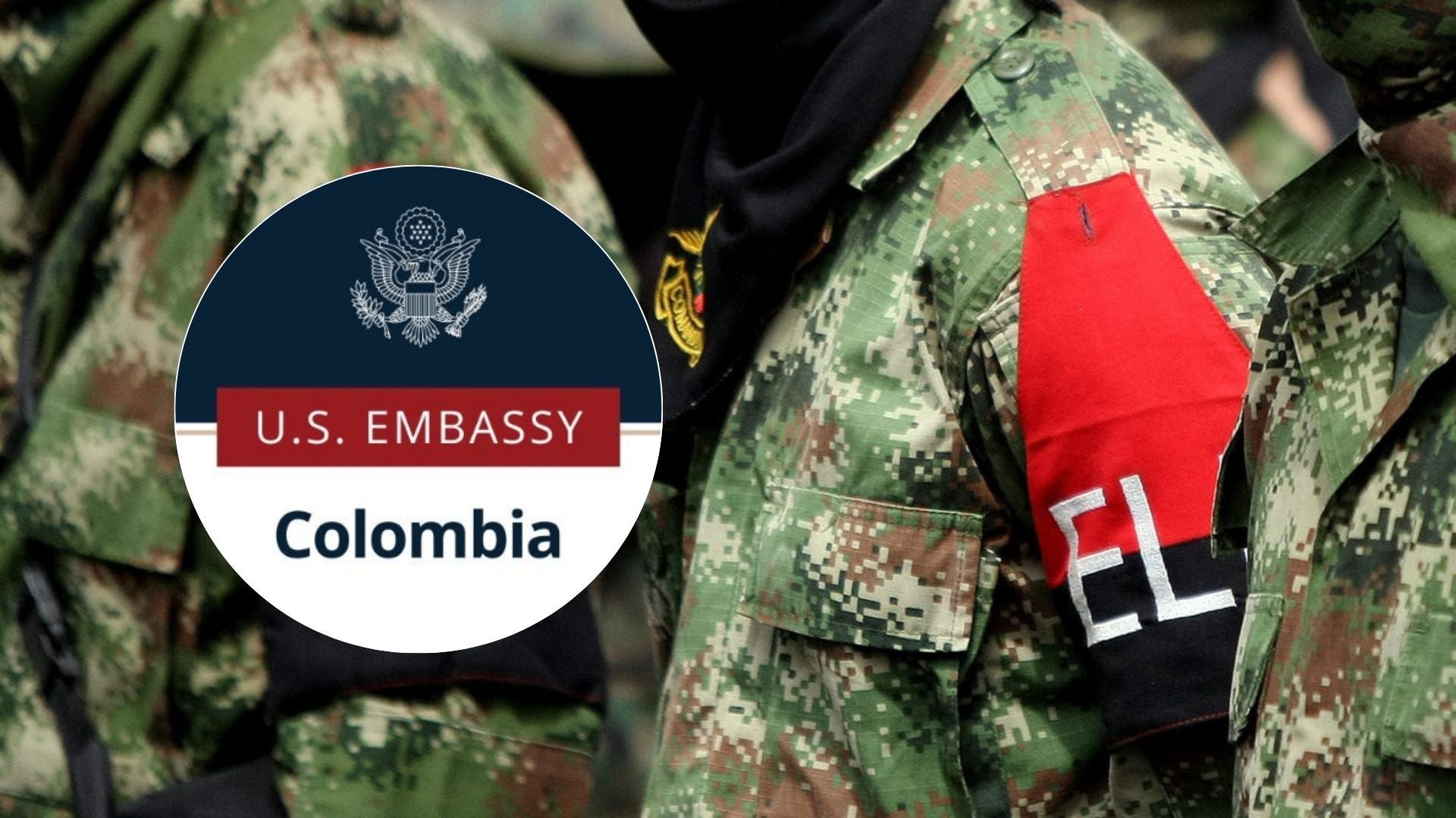 Embajada de EE.UU. rechazó paro armado ejecutado por el ELN - Foto: EFE