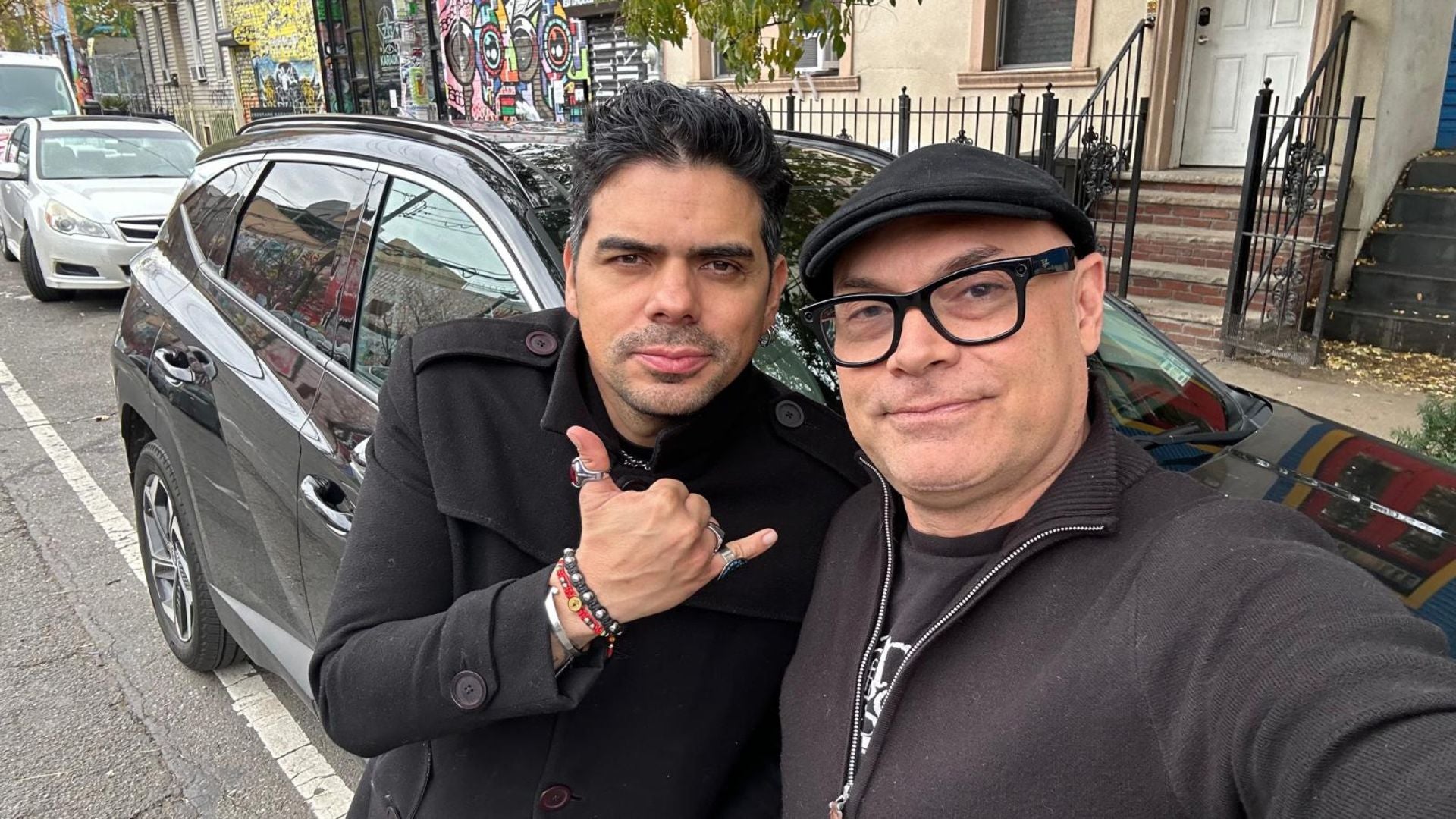 Alejandro Aguilar en On The Road con Mauro Giraldo