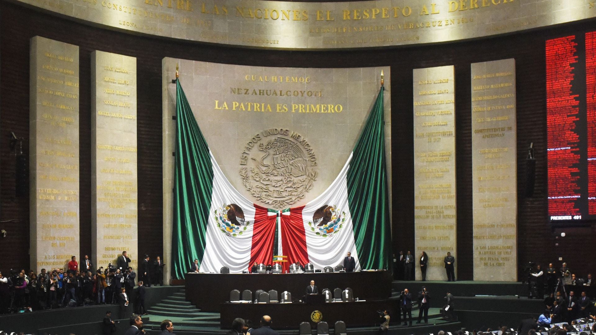Congreso de México | Foto AFP