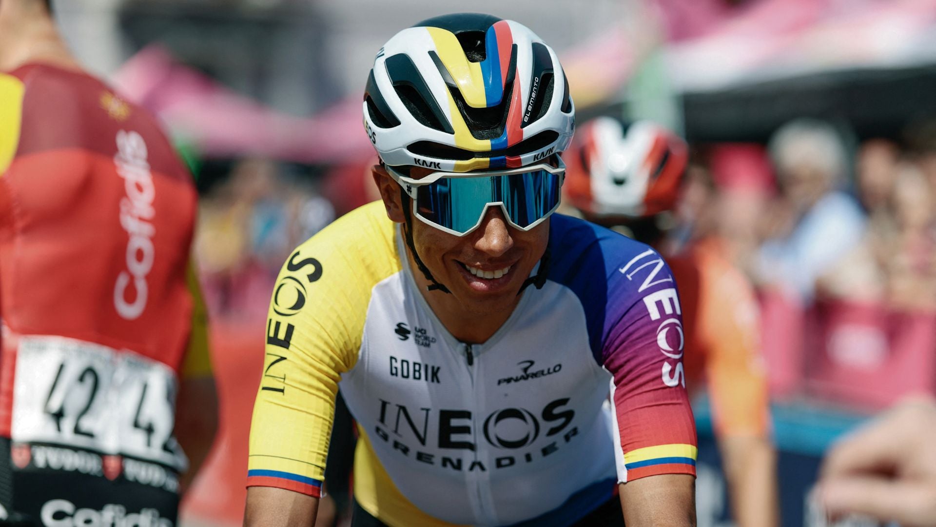 Egan Bernal ya conocería la primera carrera World Tour que participaría en 2026 - Foto: AFP