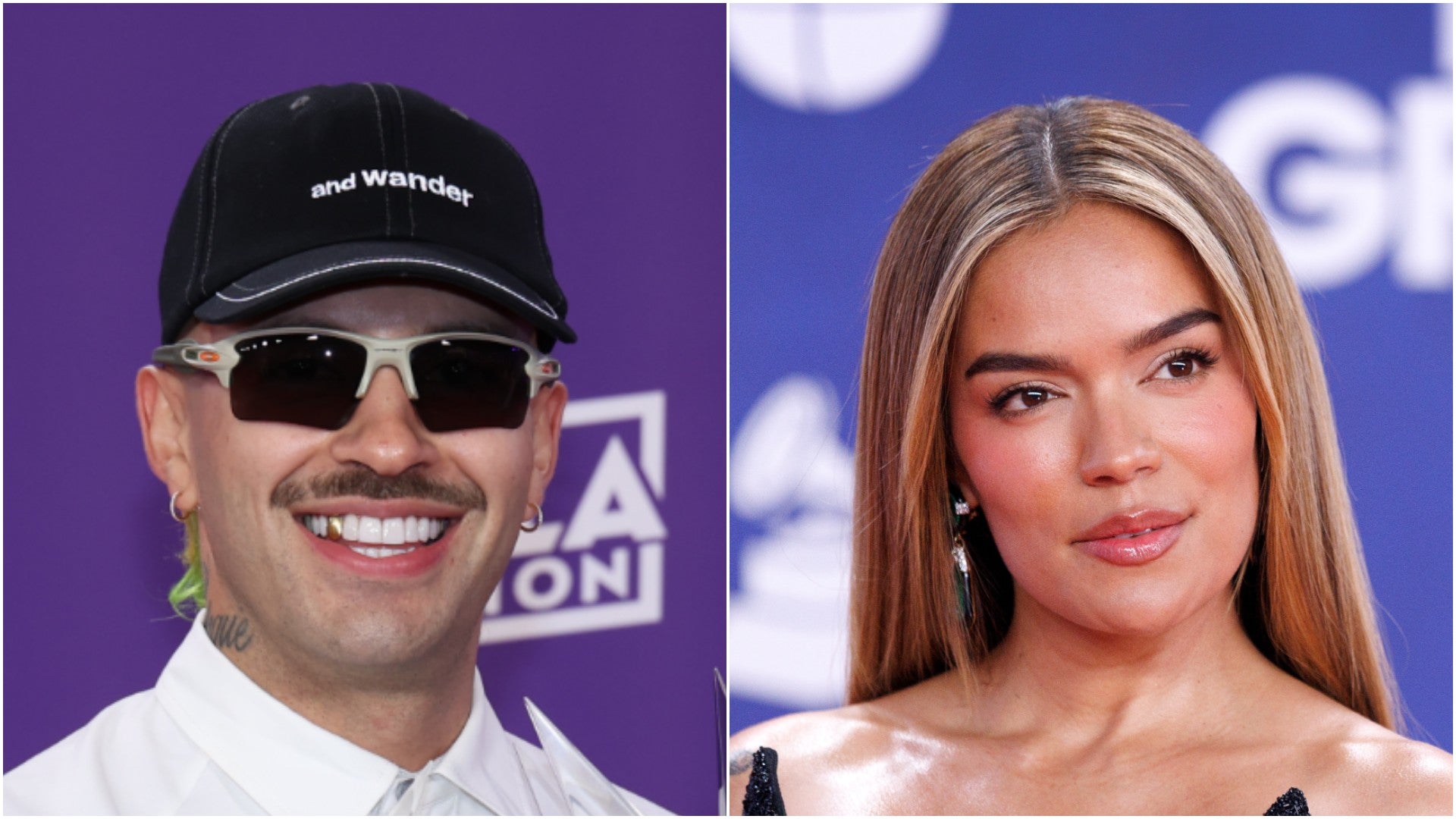 Feid (Ferxxo) / Karol G - Fotos: EFE