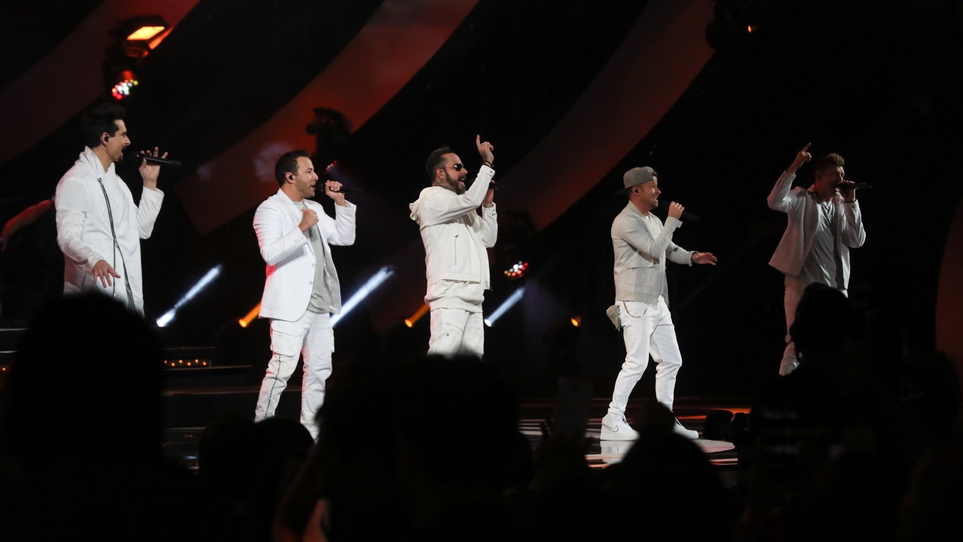 Integrantes de la boy band estadounidense Backstreet Boys - Foto: EFE