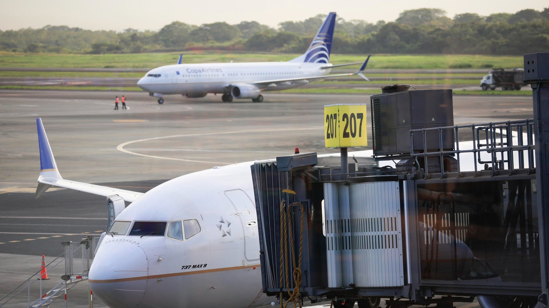 Aviones de la aerolínea Copa Airlines - Foto: EFE