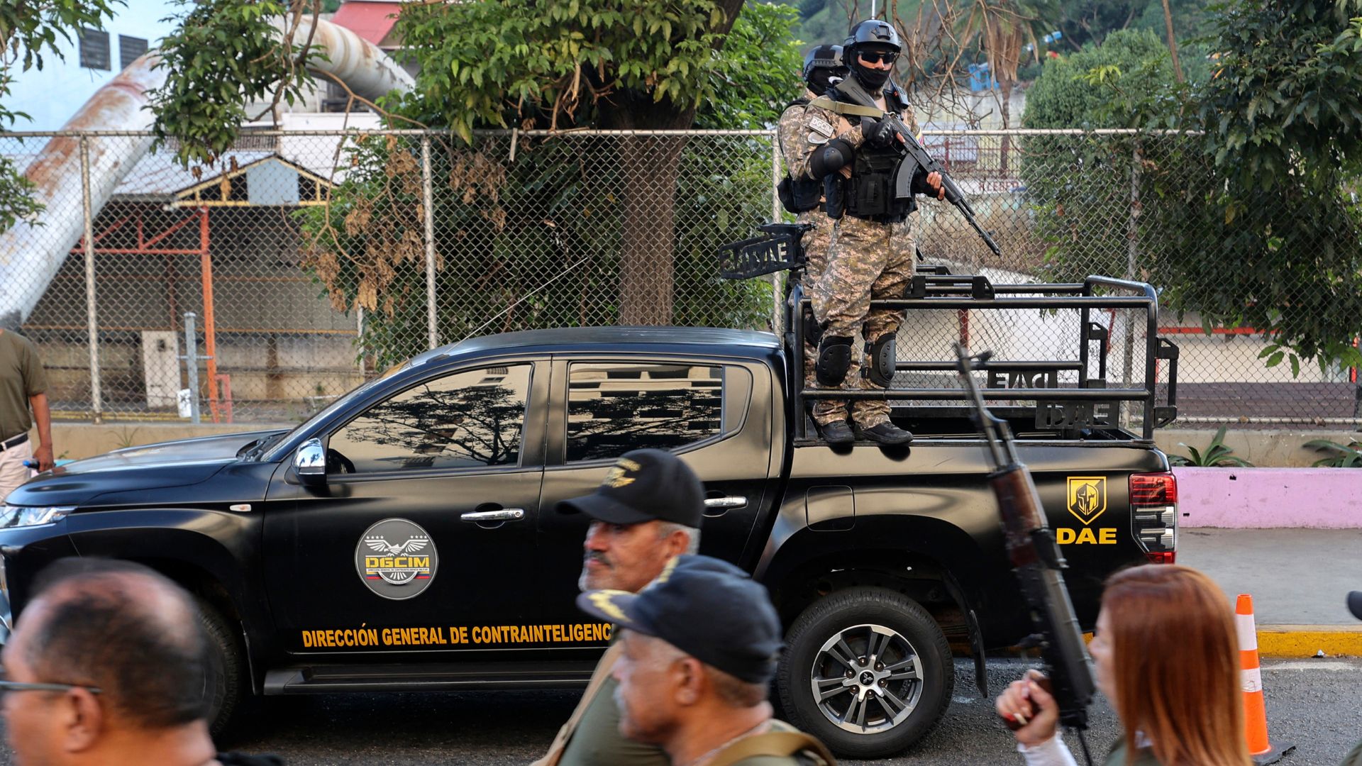 Dirección General de Contrainteligencia Militar | Foto AFP