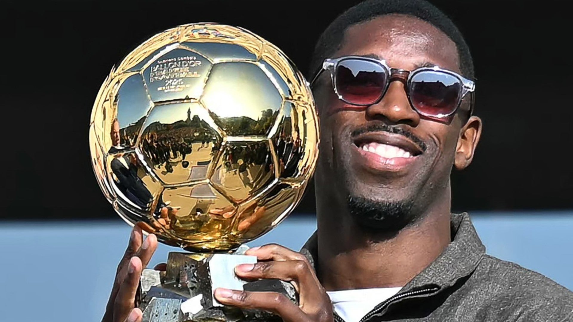 El atacante francés del París Saint-Germain Ousmane Dembélé. (AFP)