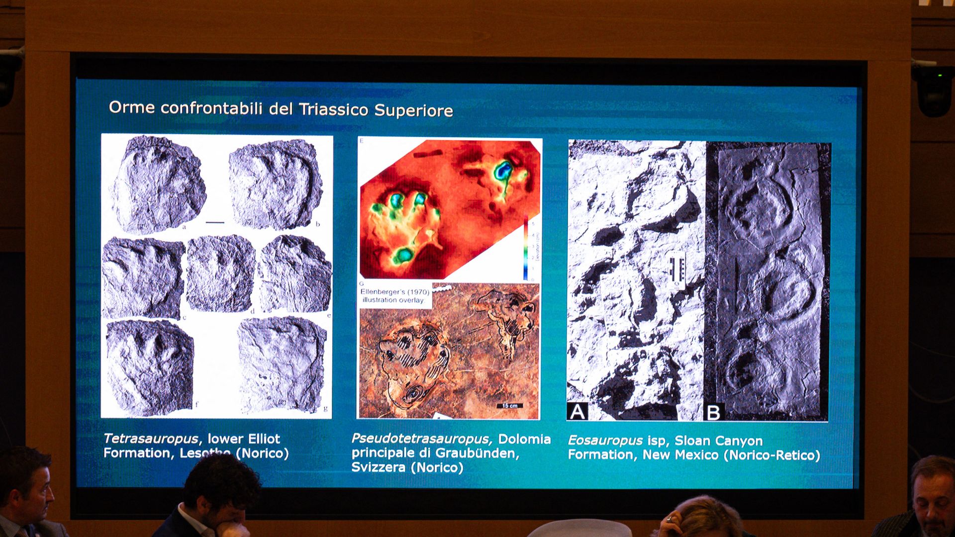 Huellas de dinosaurios | Foto AFP