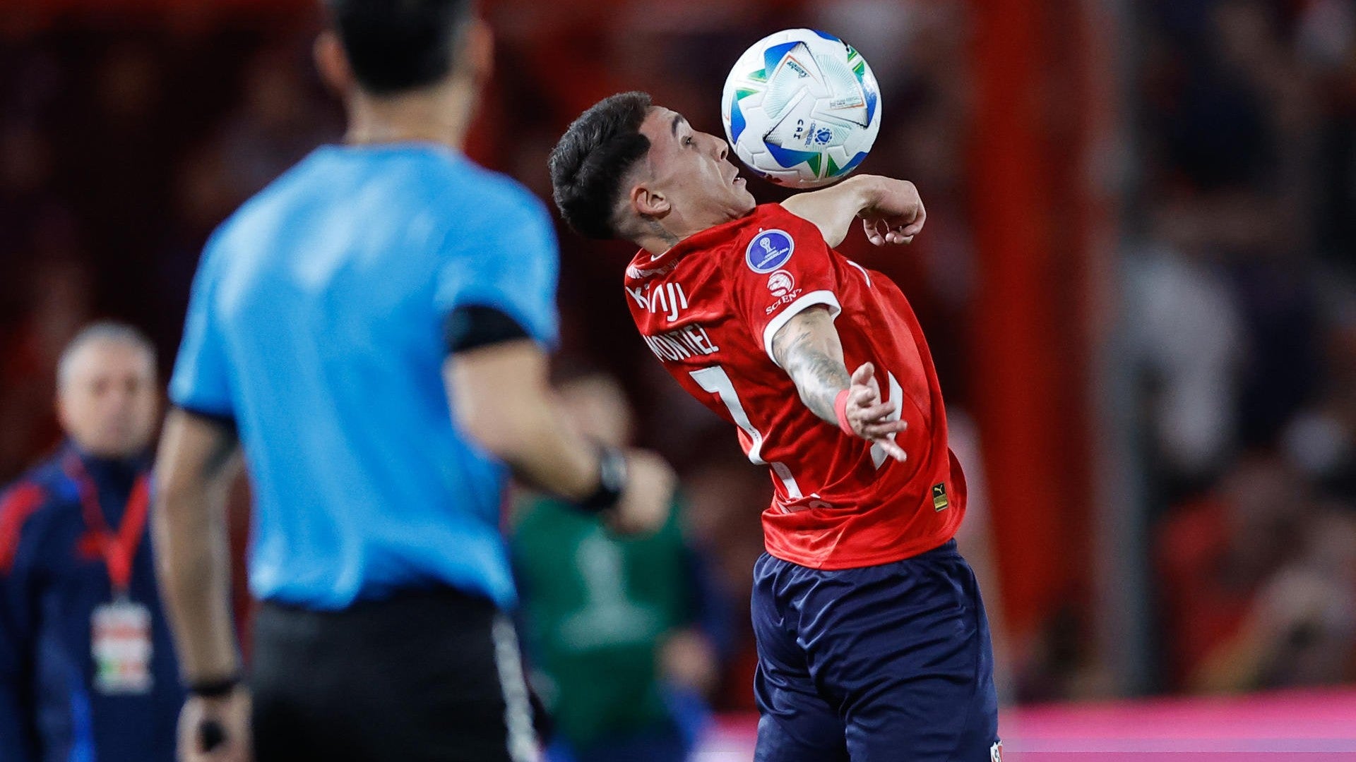 El argentino Santiago Montiel. (EFE)