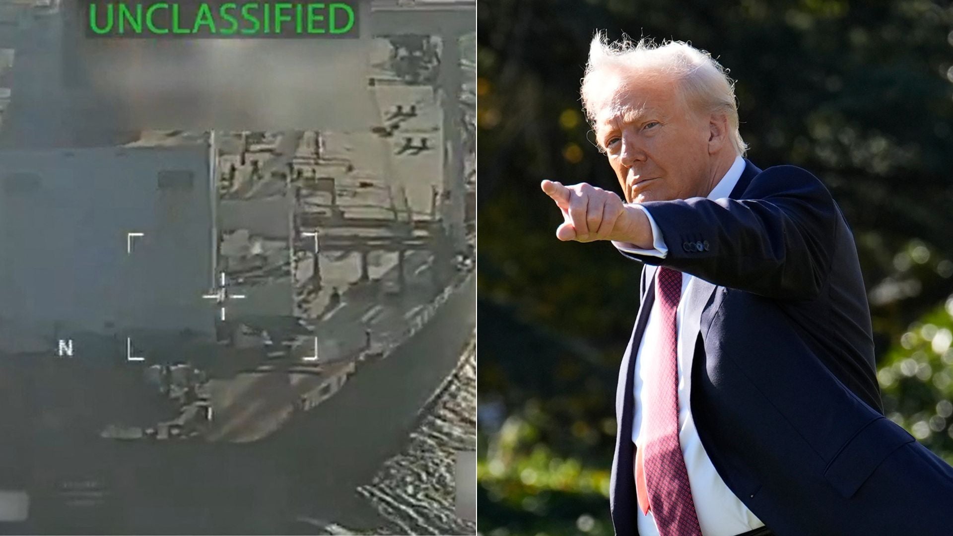 Ataque de EE. UU./ Donald Trump - Fotos EFE