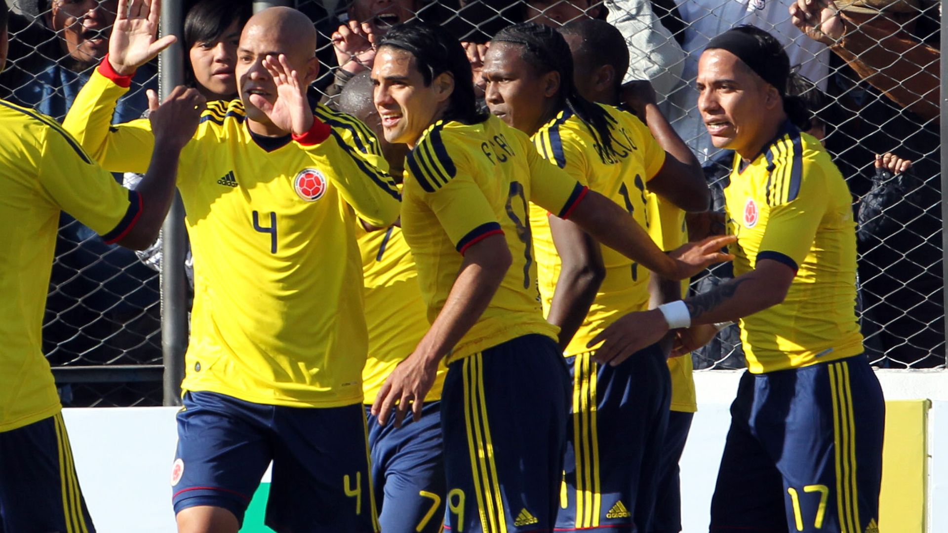 Selección Colombia Copa América 2011 - Foto EFE
