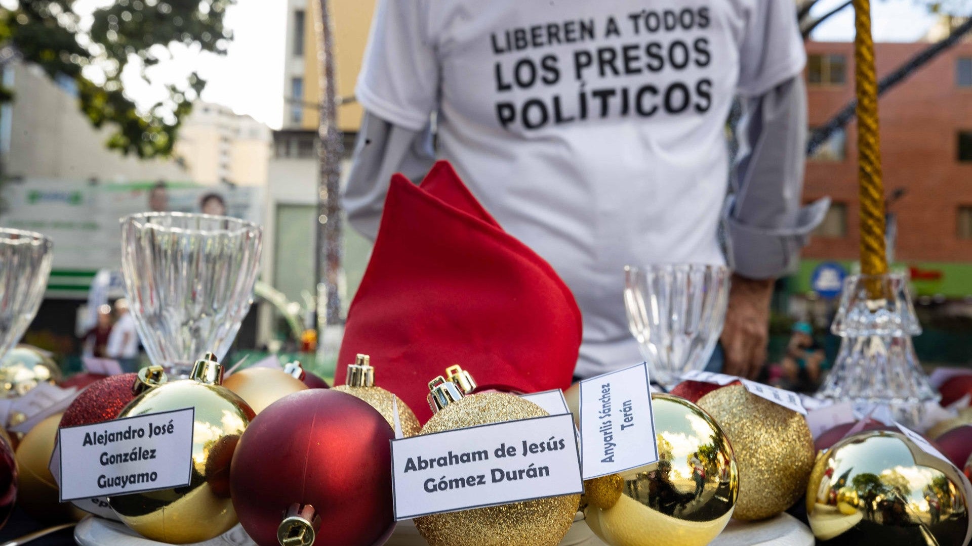 Familiares de presos políticos piden su liberacióna antes de Navidad - Foto: EFE