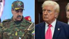 Nicolás Maduro y Donald Trump - EFE