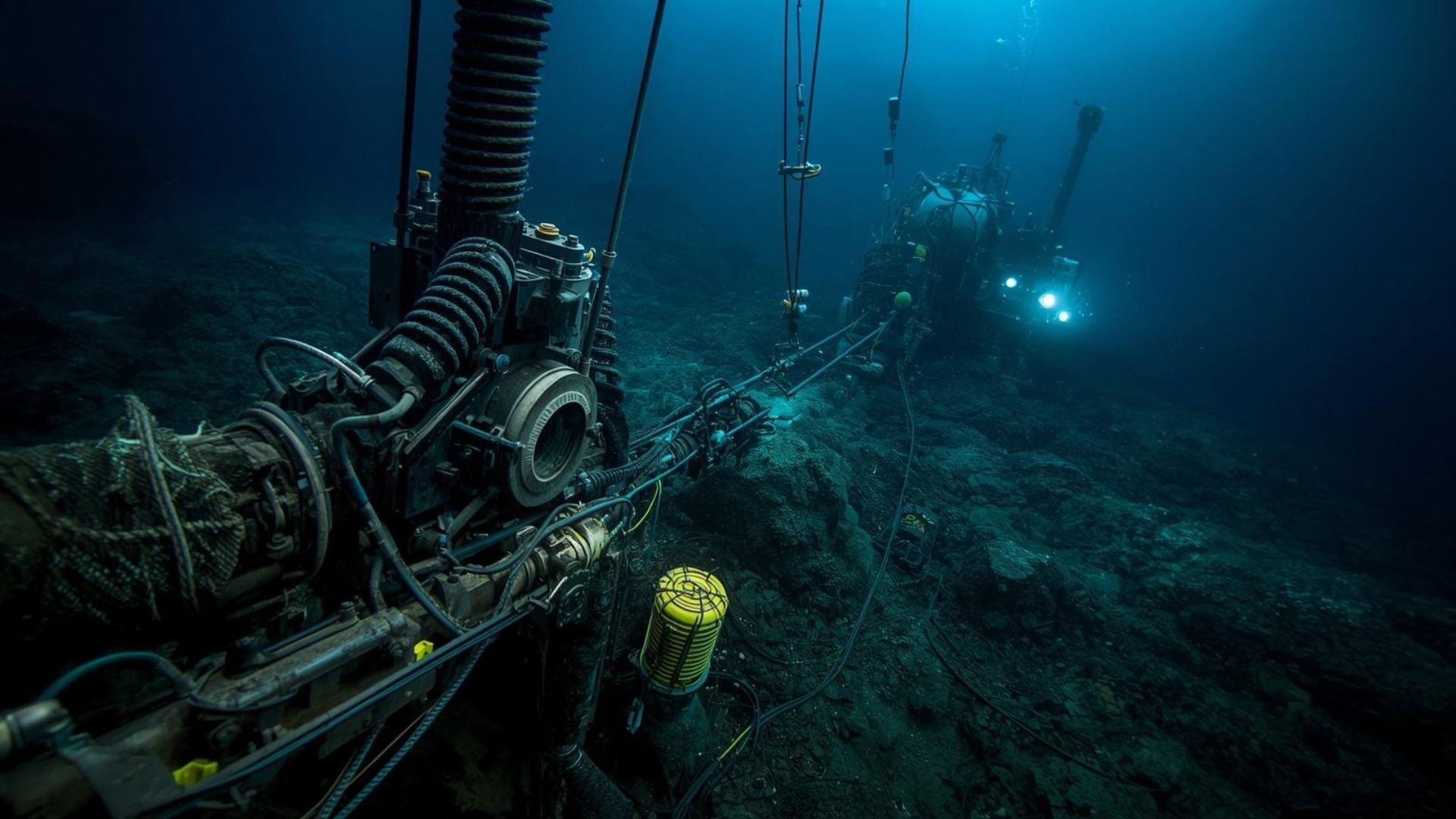 Cable submarino | Foto Canva