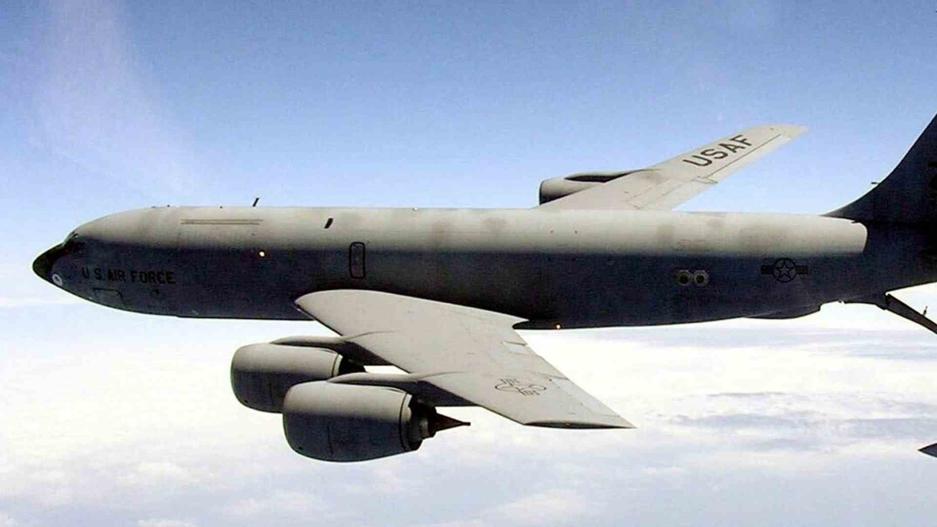 Avión cisterna de la Fuerza Aérea de Estados Unidos - AFP