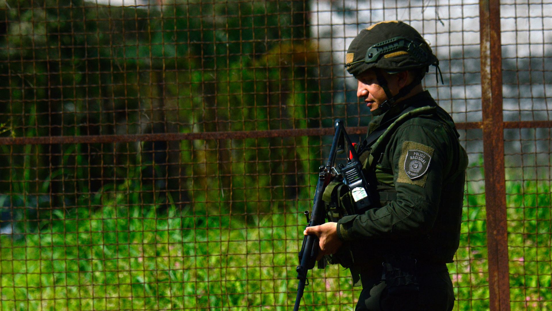 Policía de Colombia (AFP)