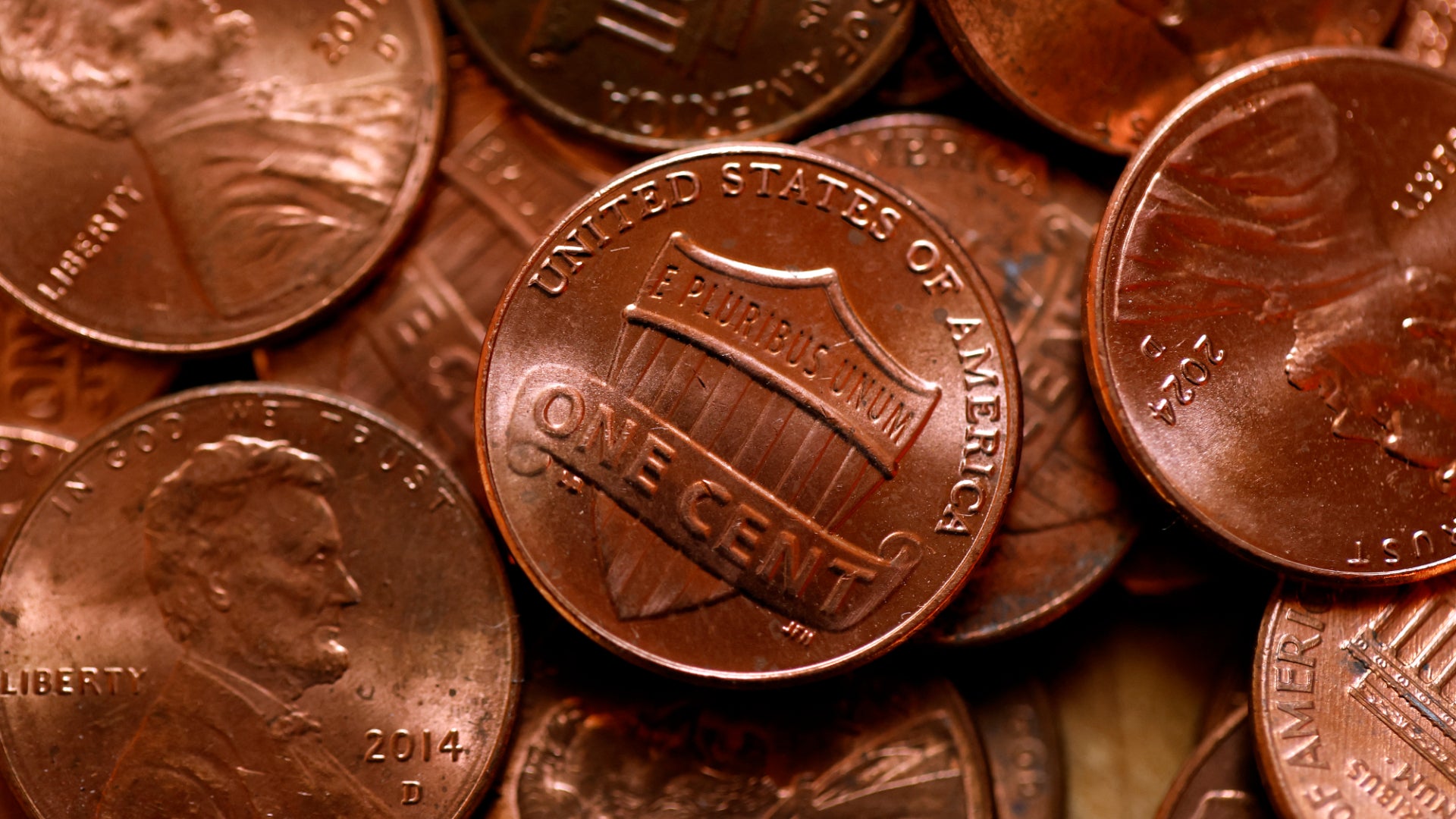 Centavos estadounidenses | Foto: AFP