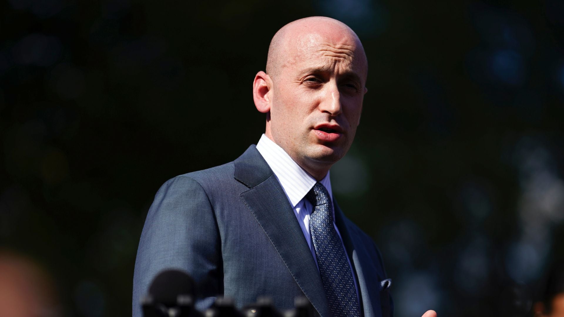 Stephen Miller, principal asesor de Trump - Foto EFE