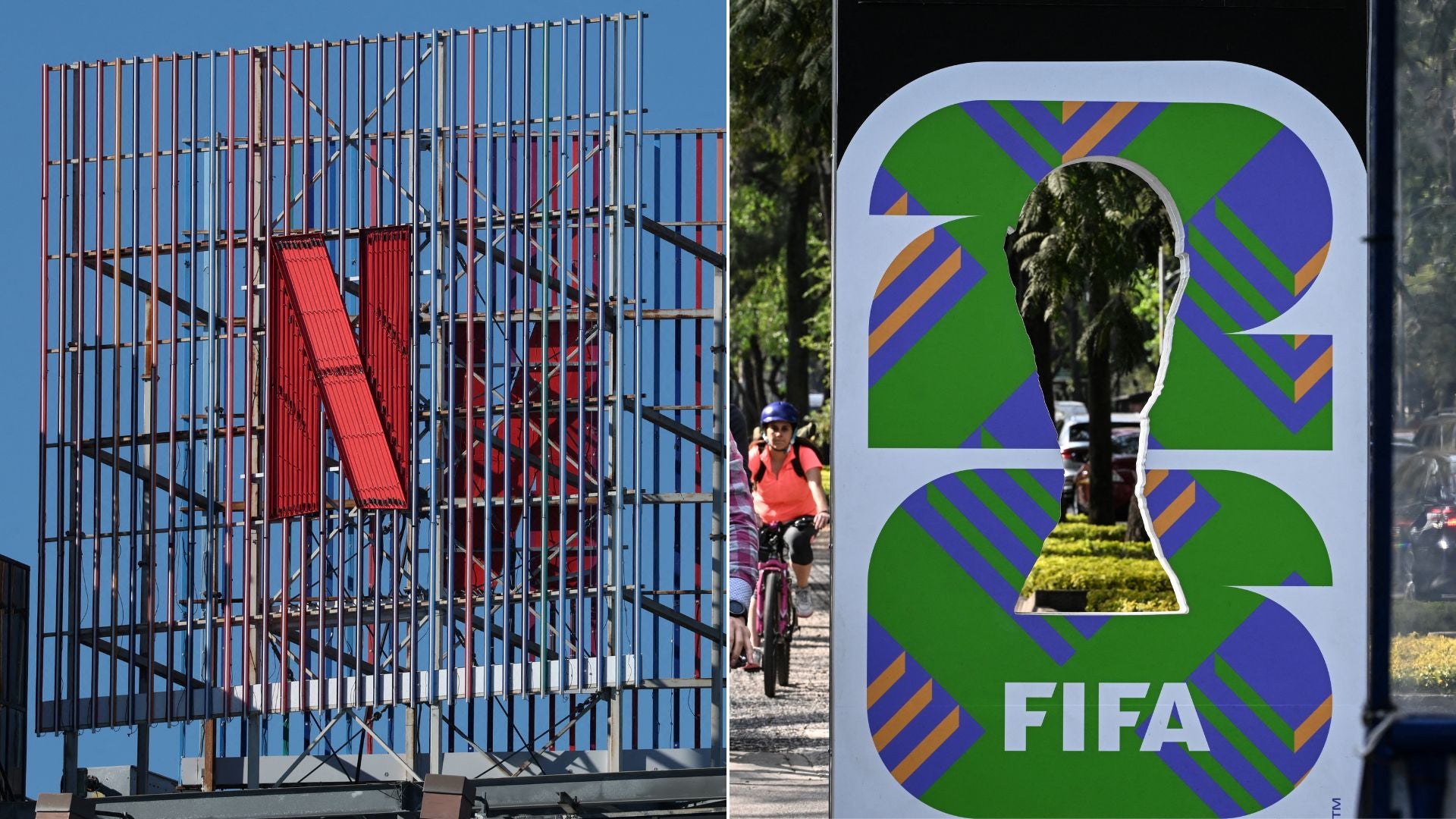 Netflix/ Mundial 2026 - Fotos AFP