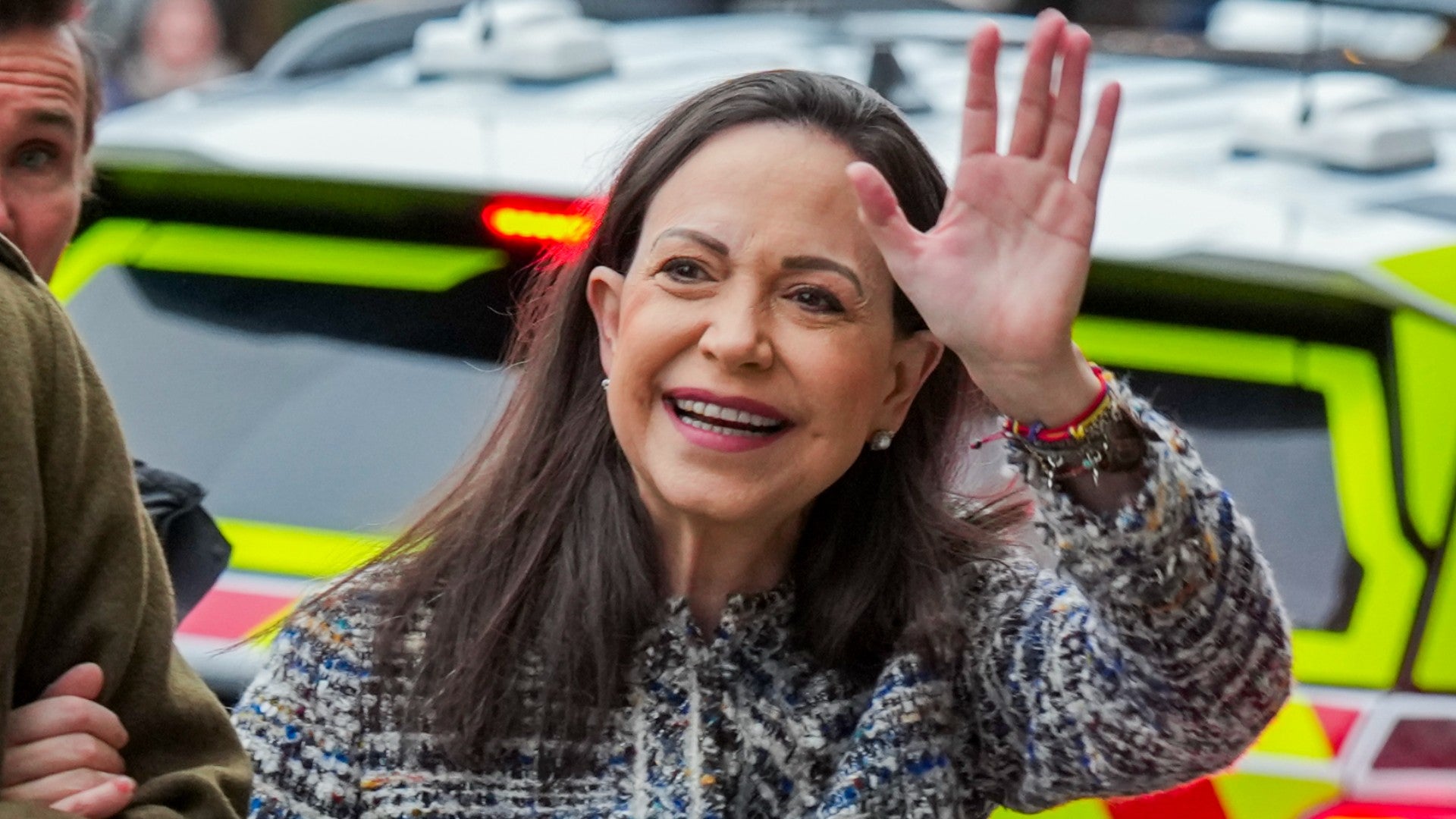 María Corina Machado, premio Nobel de la Paz - Foto: EFE