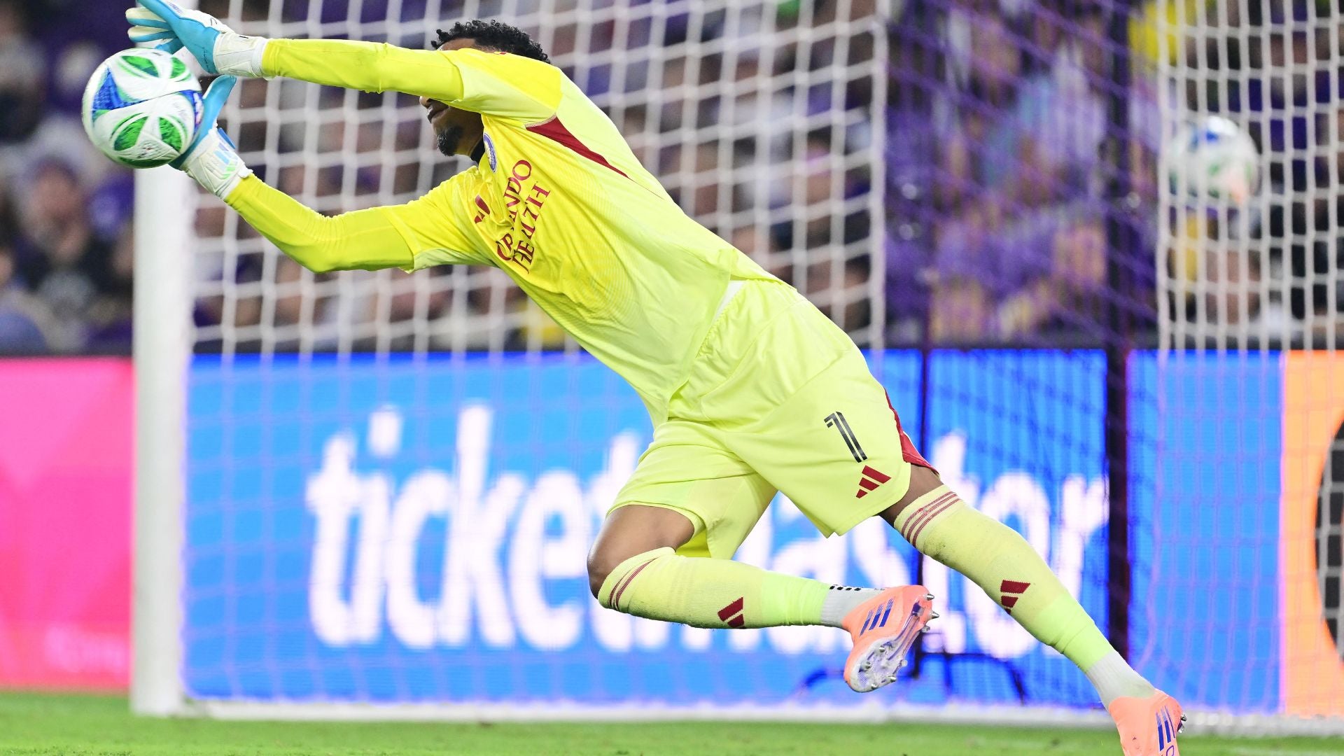 Arquero Pedro Gallese - Foto: AFP