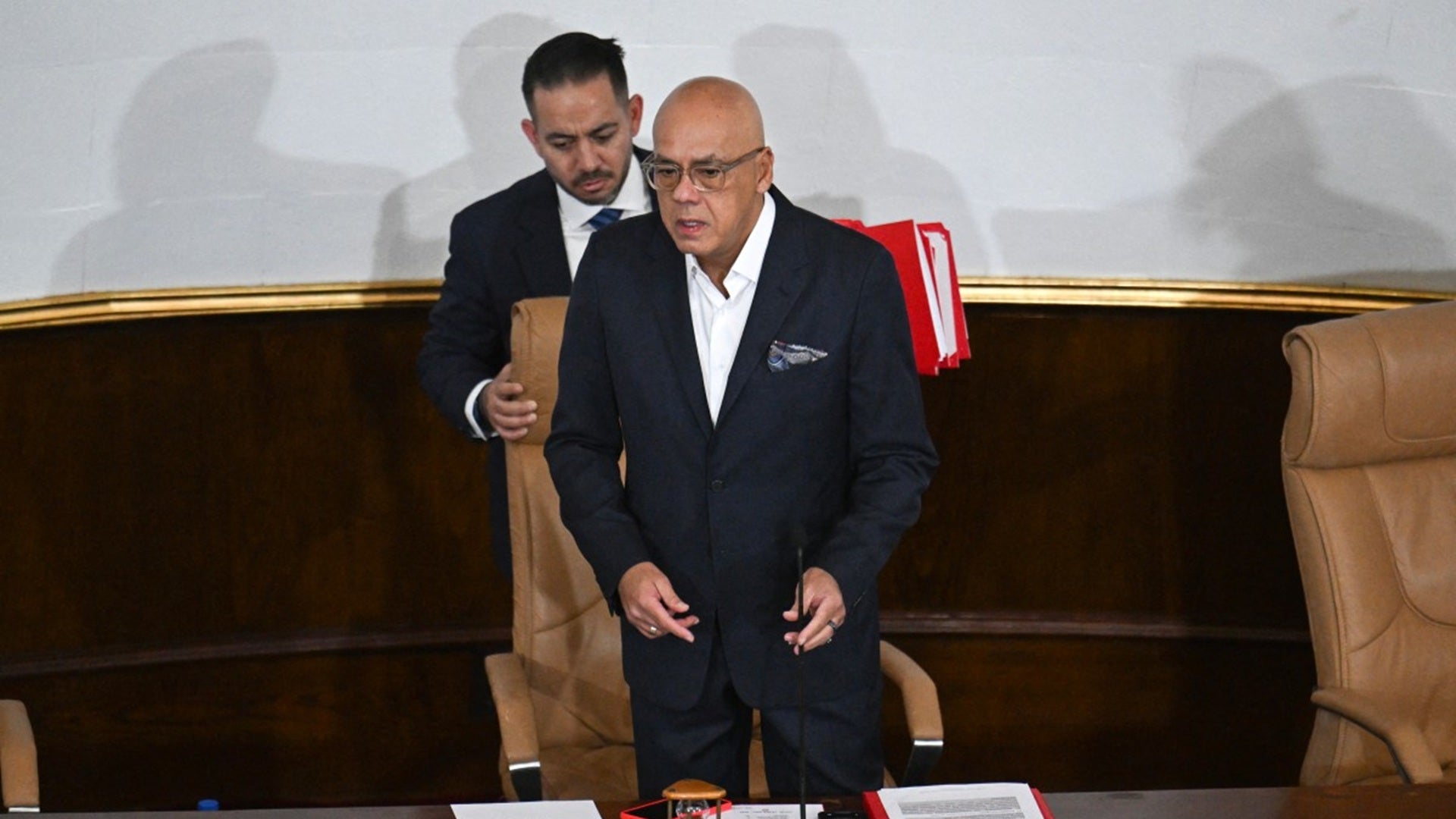 Jorge Rodríguez - Foto Juan Barreto, AFP