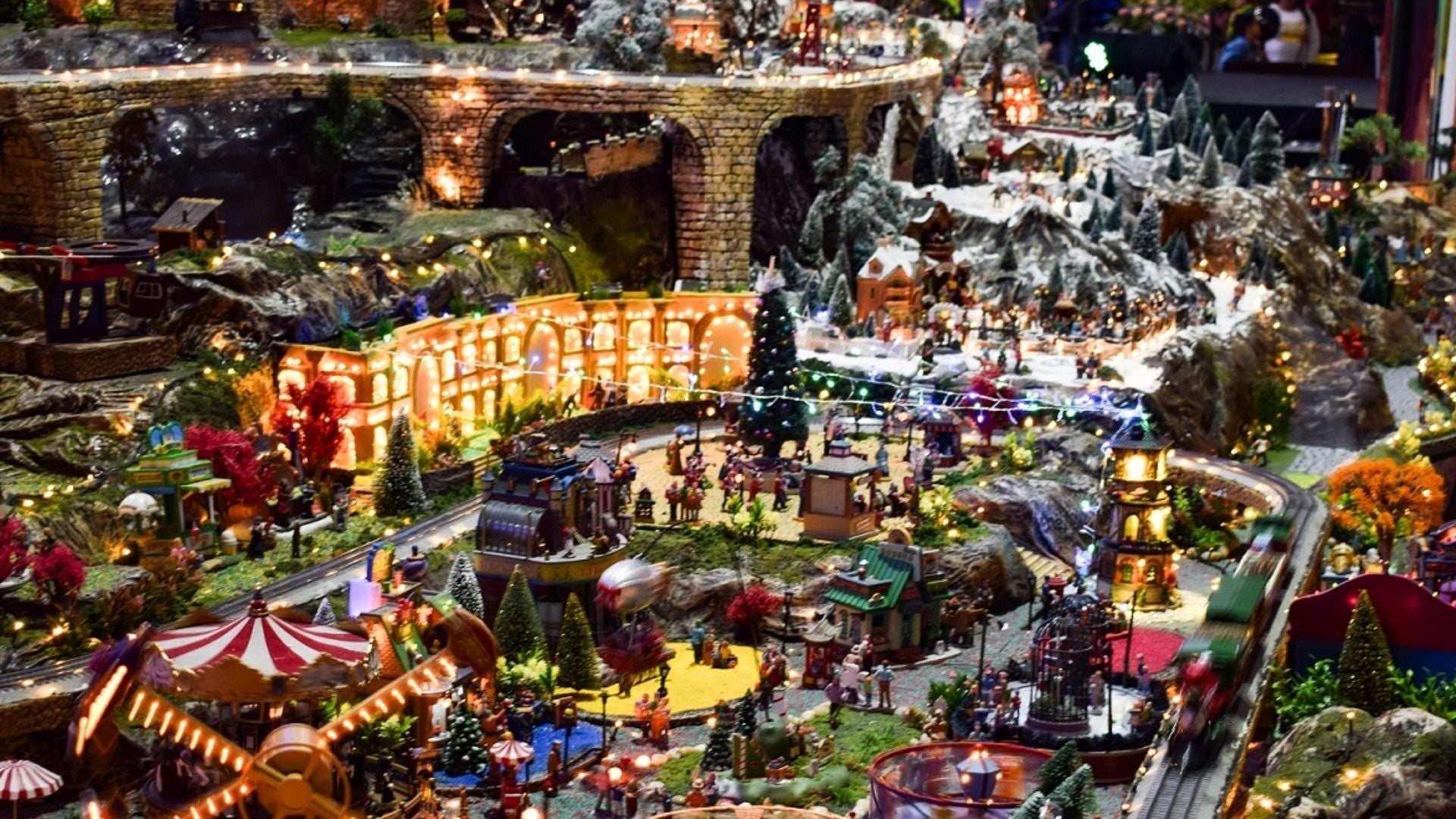 Villa navideña - Foto: Hayuelos