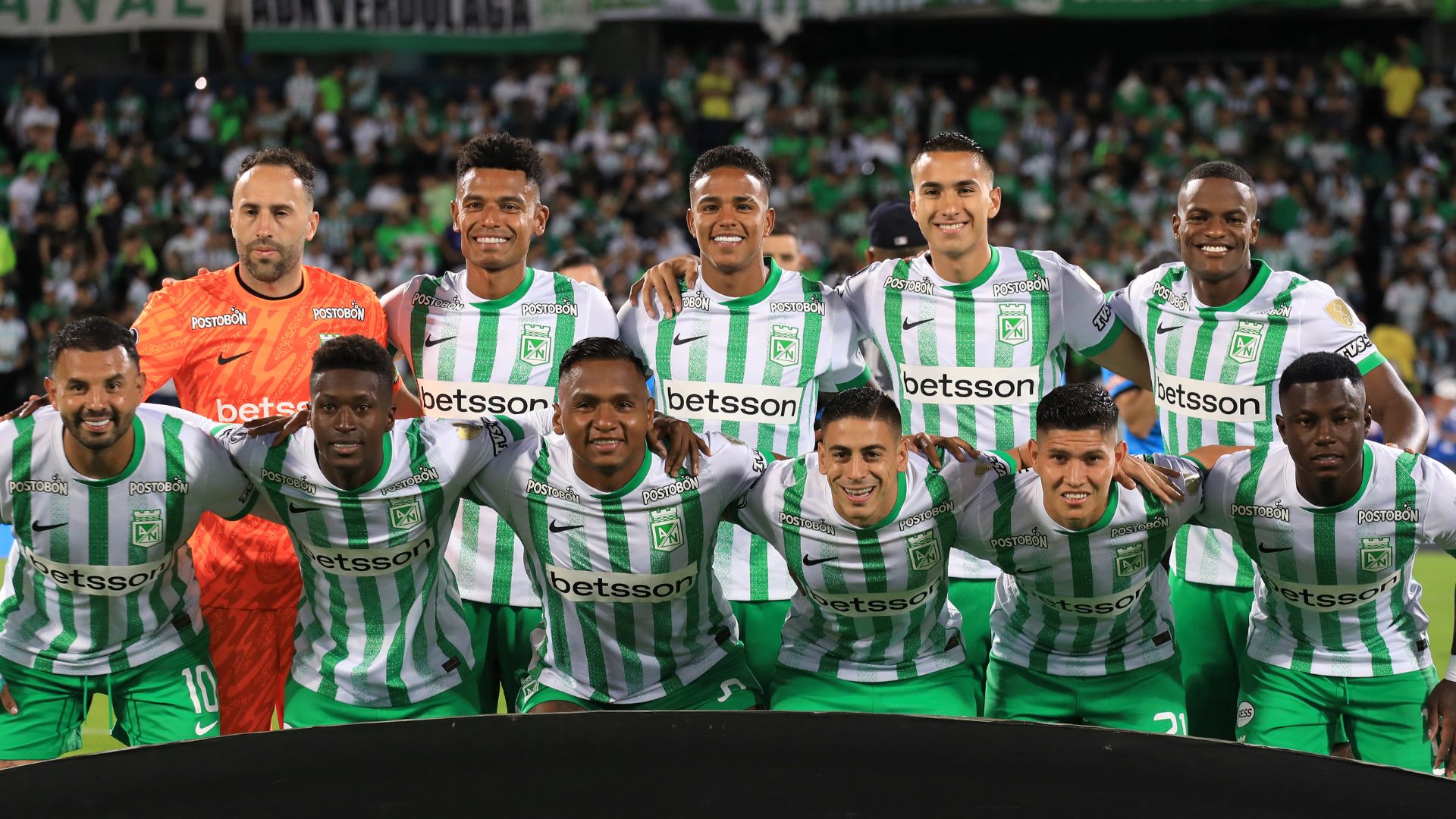 Jugadores de Atlético Nacional nomina 2025 - Foto: AFP