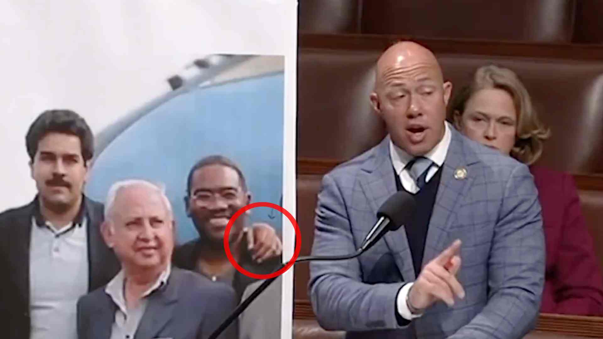 Debate en el Congreso de Estados Unidos