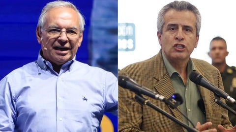 Exministros del Gobierno Petro, Ricardo Bonilla y Luis Fernando Velasco,  son enviados a la cárcel por el escándalo de corrupción en la UNGRD |  NTN24.COM