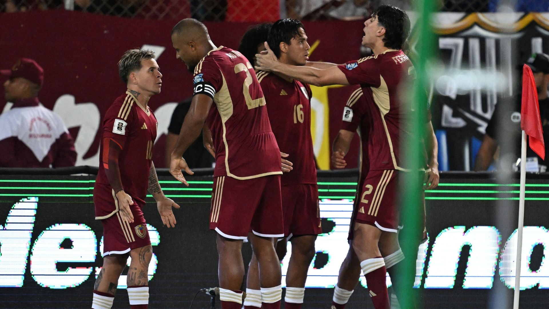 Selección de Venezuela - Foto AFP