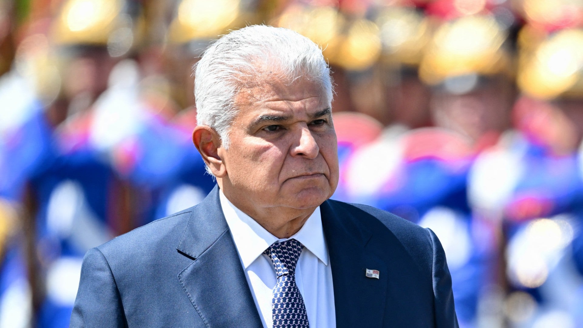 José Raúl Mulino, presidente de Panamá - Foto: AFP