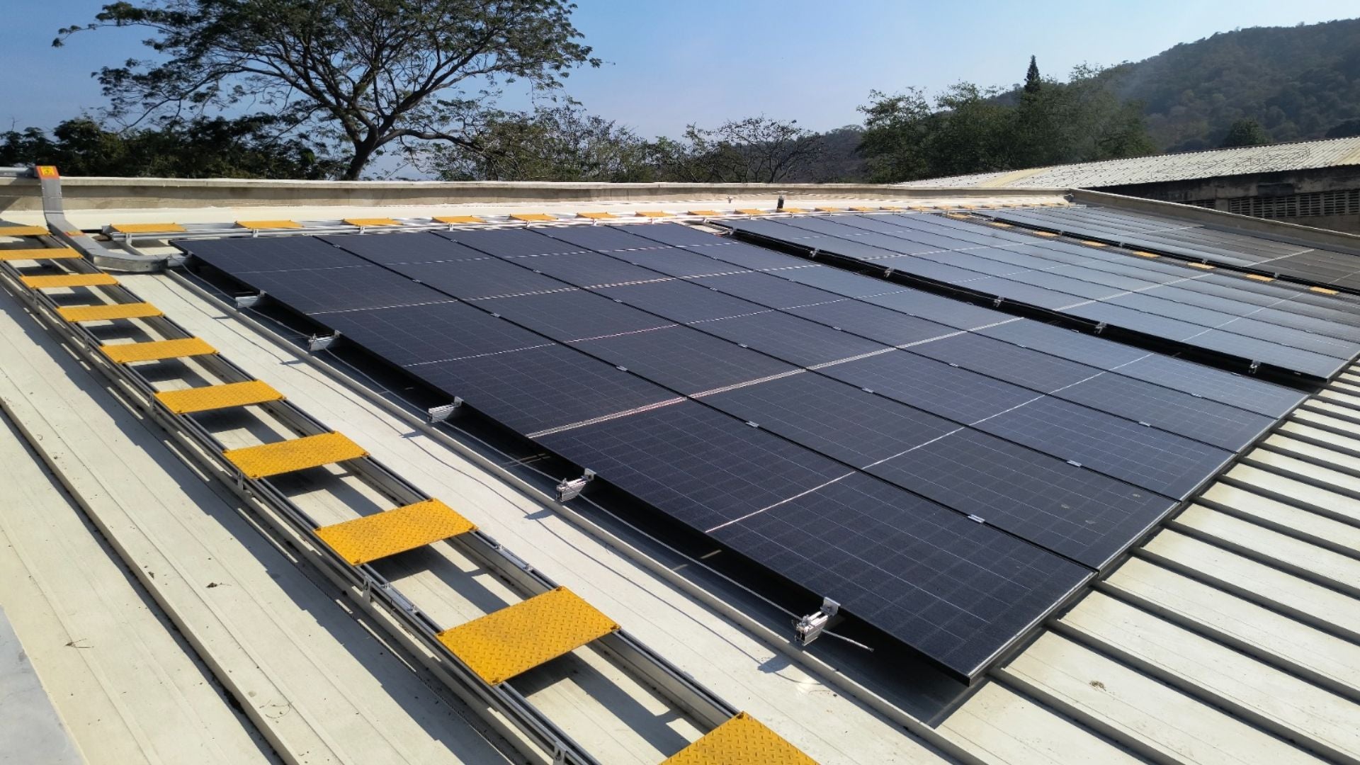 Foto: Sistema solar fotovoltaico