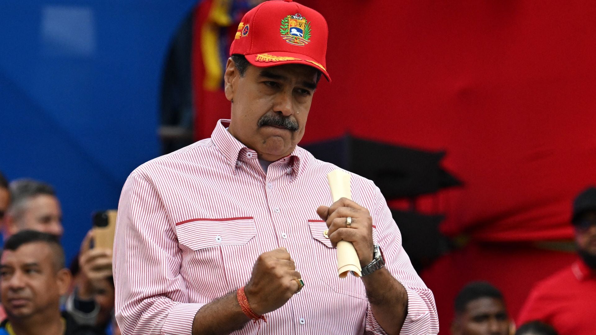 Nicolás Maduro | Foto AFP
