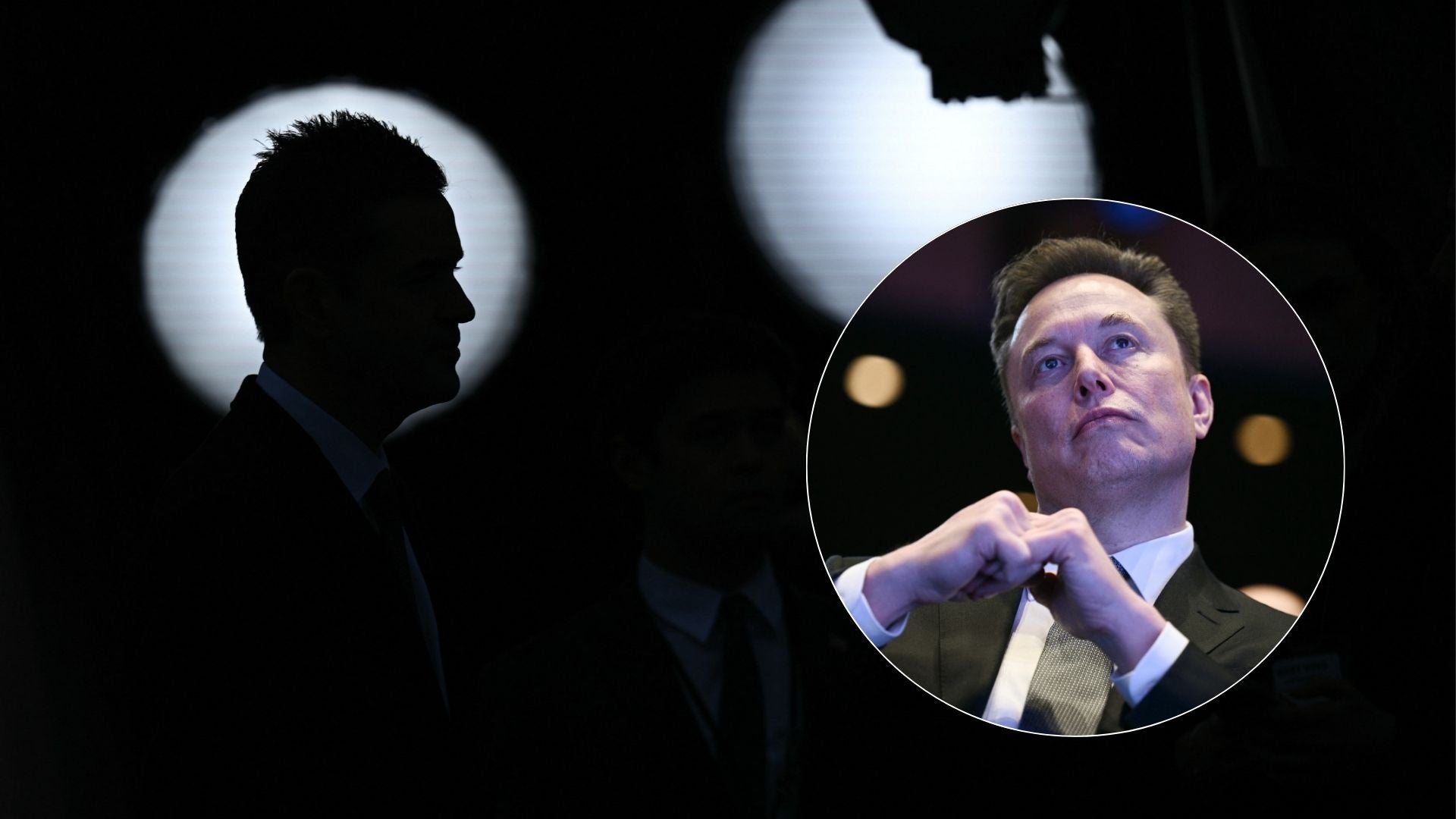 Jared Isaacman/ Elon Musk - Fotos AFP
