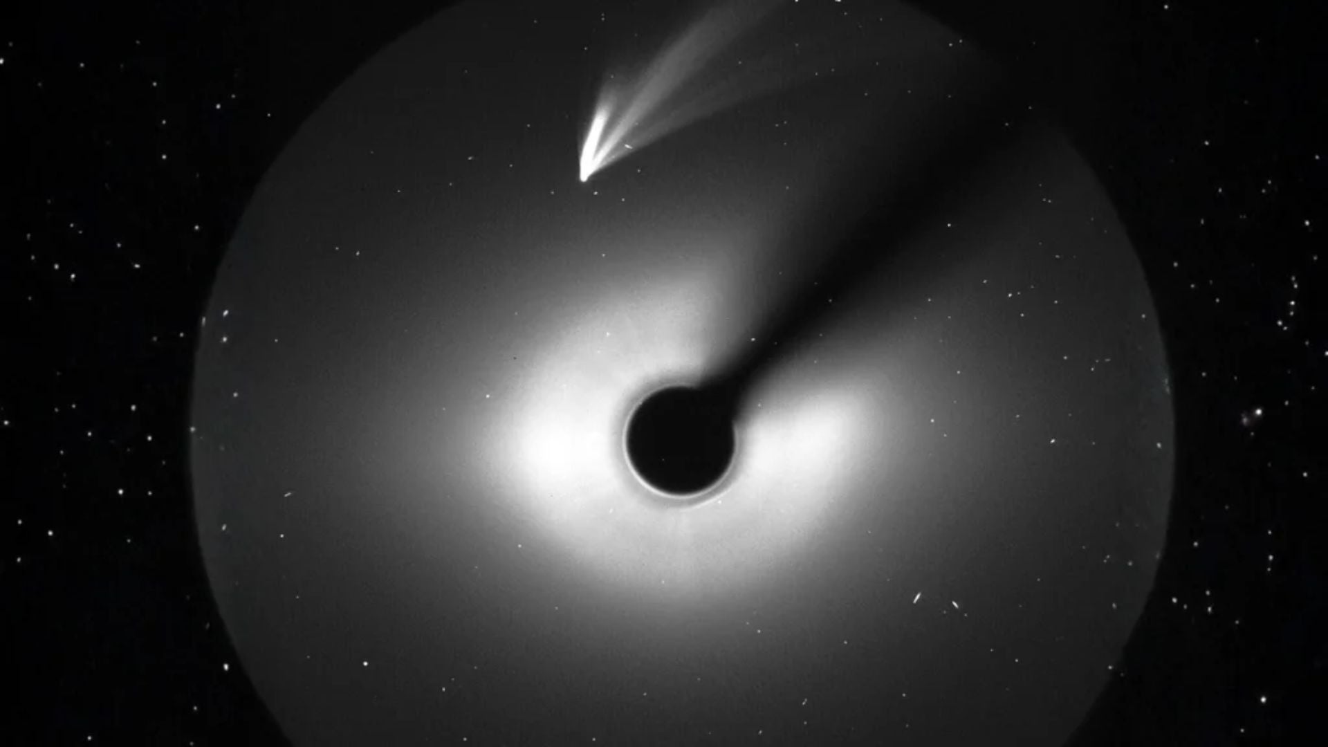 3l/ATLAS en su paso cerca al Sol | Foto NASA