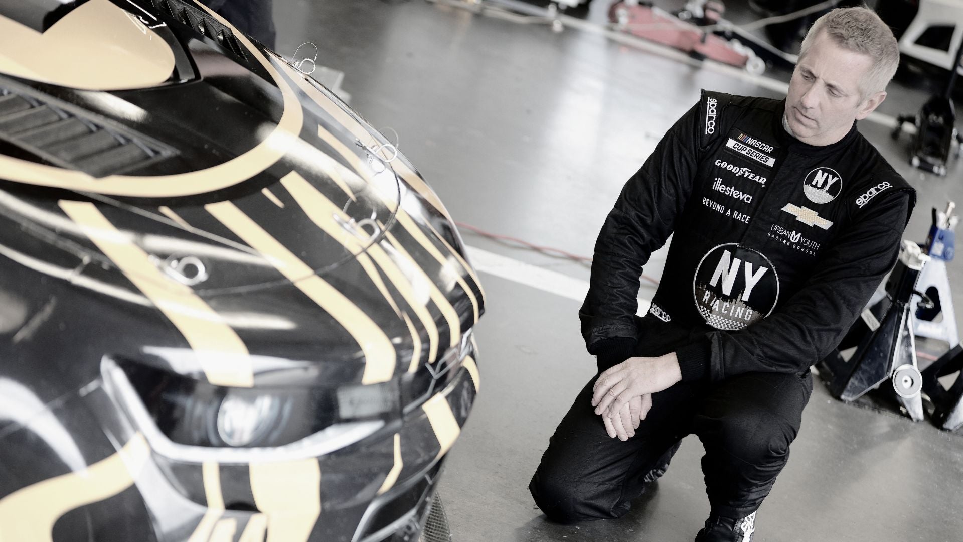 Greg Biffle expiloto de la NASCAR fallecido en accidente aéreo - Foto: AFP