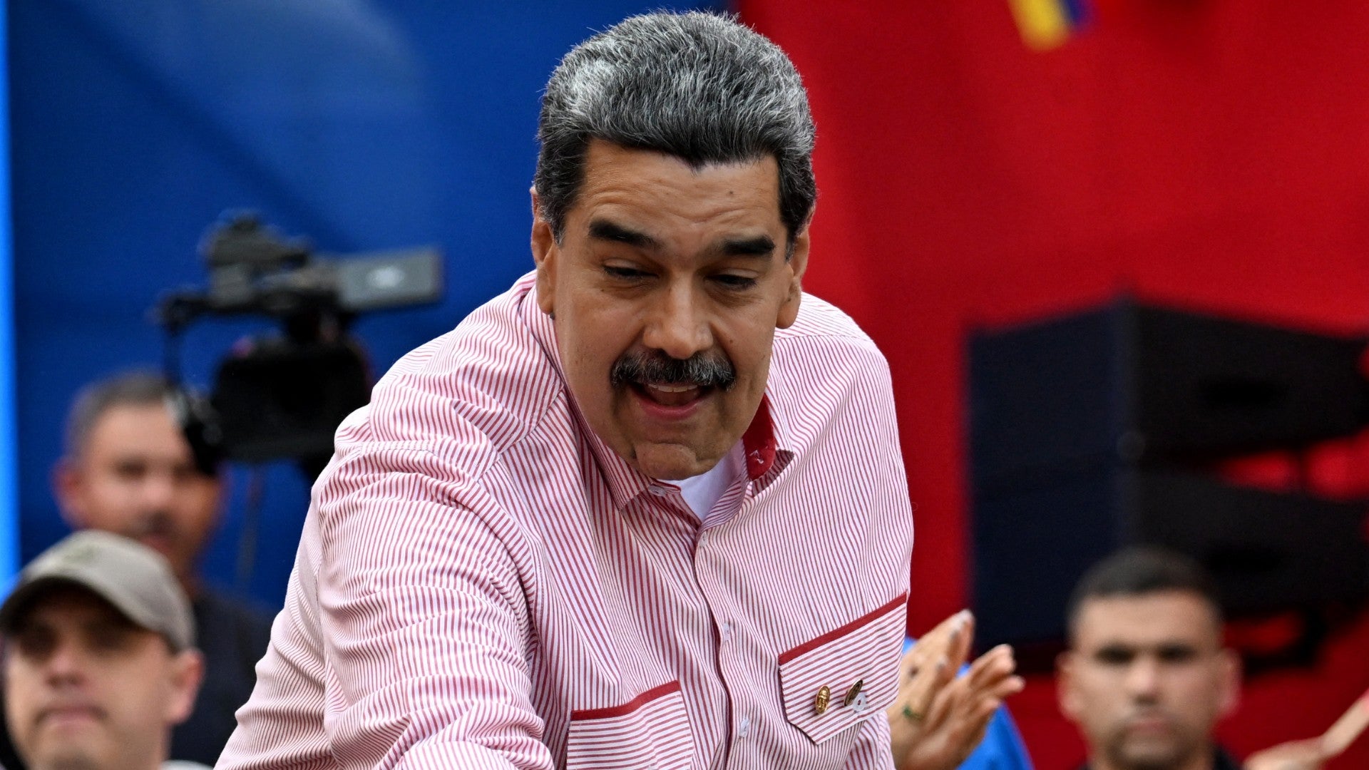 Nicolás Maduro, jefe del régimen venezolano - Foto: AFP