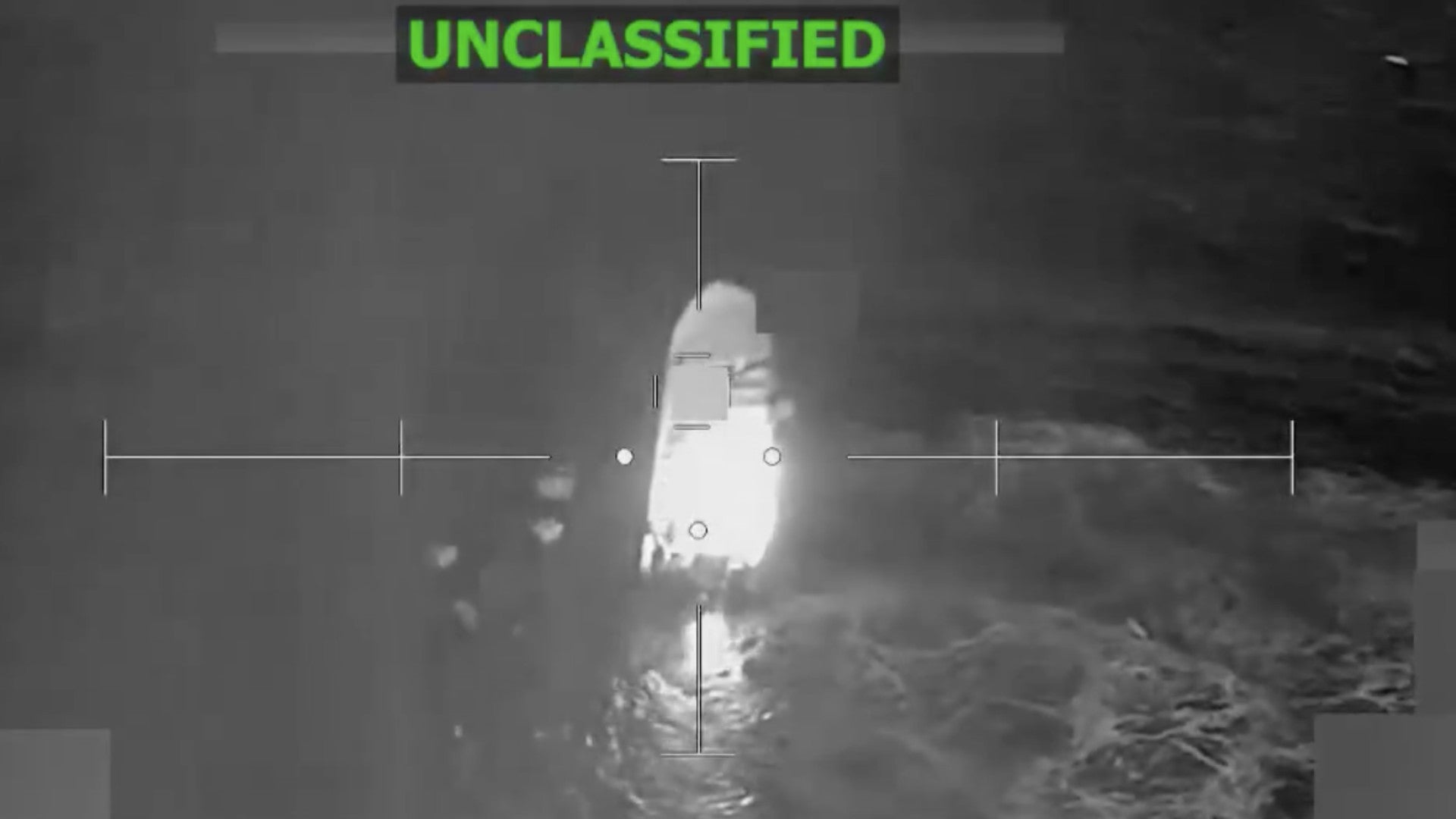 Narcolancha: Foto: (@Southcom)